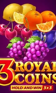3 Royal Coins: Hold and Win