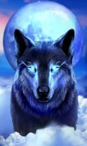 Night Wolf - Frozen Flame